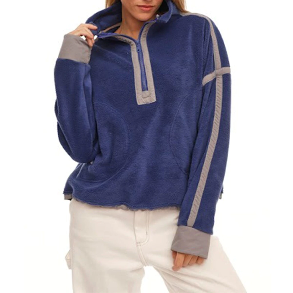 california half zipper france blue (272219334)