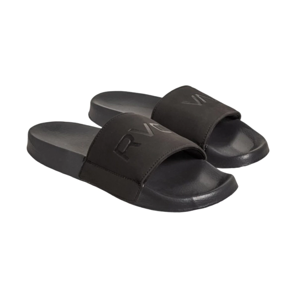 rvca sport slides (blk) rv (4261113001)
