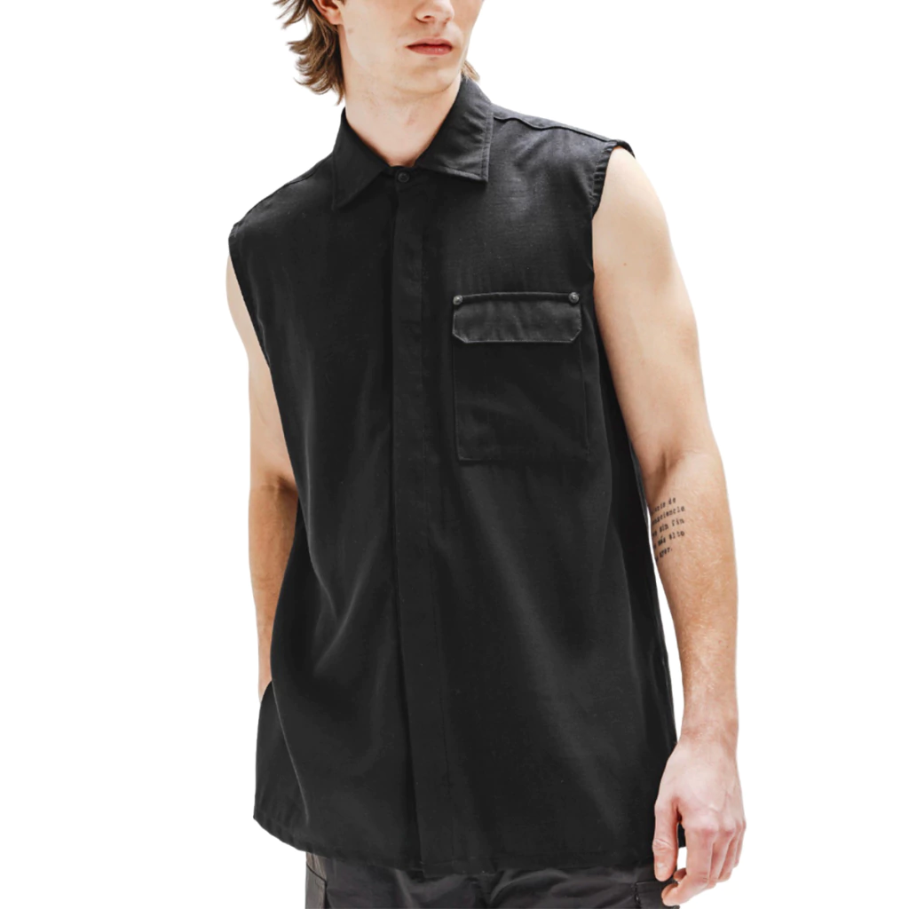 camisa ozono (negro) (N550610)