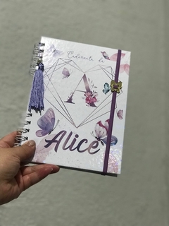 Caderneta de Saúde SUS Personalizada - Menina - comprar online