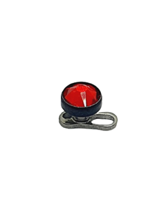 Microdermal Cristal Vermelho PVD Black