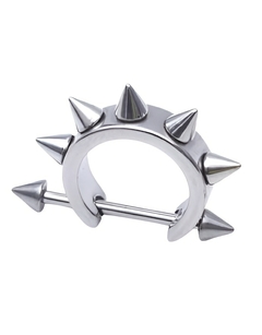 Piercing de Mamilo Arco com Spike