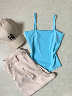 Body reto azul