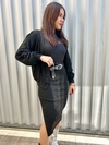 Casaco Tricot Trança