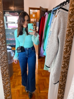 Blusa plumas modal - comprar online