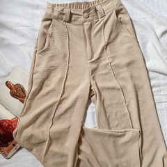 Calça Duna bege - comprar online