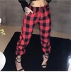 Calça xadrez