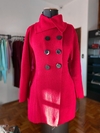 Casaco Mousse Vermelho