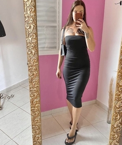 Vestido Mia preto