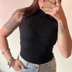 Regata tricot garrafinha na internet