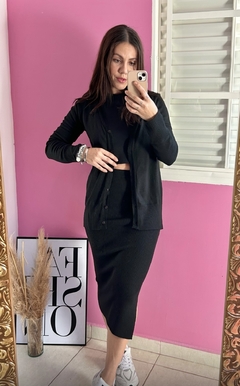 Cardigan botões - comprar online