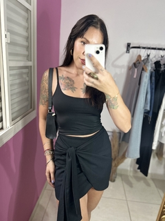 Top Fusion preto - It Store