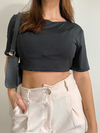 Cropped bianca