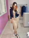 Vestido Bianca - bege