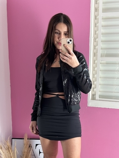 Mini saia Cut Out - comprar online
