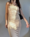 Vestido Mia Bege