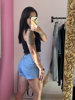 Short Jeans Brilho - It Store
