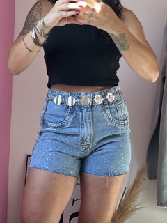 Short Jeans Brilho - loja online