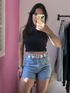 Short Jeans Brilho