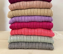 Tricot trancinha - loja online
