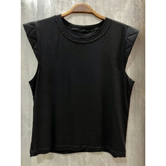 Muscle Tee Kira Preta - comprar online