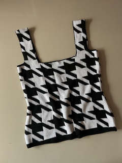 Blusa Pied de Poule - It Store