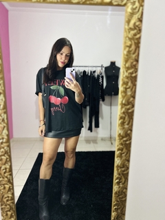 Camiseta over Cherry - comprar online