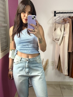Blusa Nula Manga Laura na internet