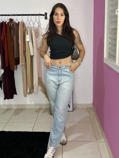 Imagem do Calça mom jeans