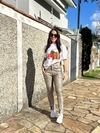 Calça Mom Animal Print