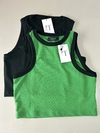 Regata cropped bicolor