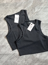 Regata cropped preta