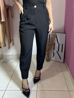 Calça Alfaiataria Zaya Preta - comprar online