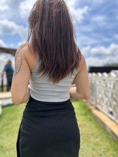 Short saia Vic em Linho na internet