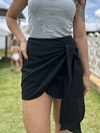 Short saia Vic em Linho