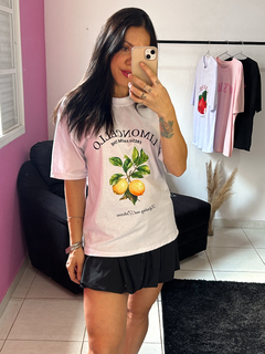 Camiseta Over Limoncello - It Store