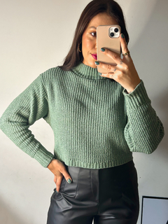 Cropped Mousse Fang - comprar online