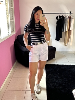 Short Alfaiataria com Cinto - It Store