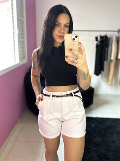 Short Alfaiataria com Cinto - comprar online
