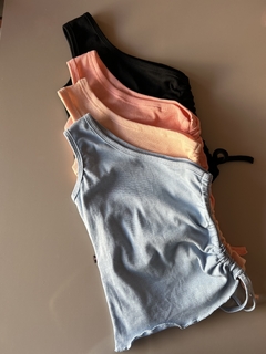 Blusa Nula Manga Laura - loja online