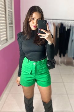 Short Utilitário Verde - It Store