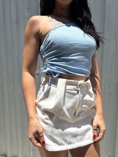 Blusa Nula Manga Laura - It Store