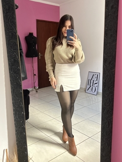 Blusa Aline na internet