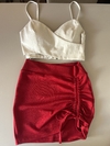 Saia Vegas Vermelho