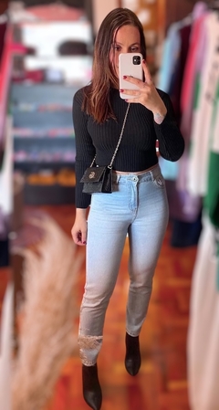 Calça mom jeans - loja online