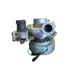 Turbo Compressor para motor Cursor 9 linha FPT, CASE /NEW HOLLAND 5802133357 - JR Diesel Caminhões - ONLINE STORE