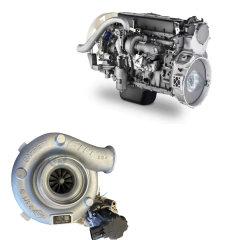 Turbo Compressor para motor Cursor 9 linha FPT, CASE /NEW HOLLAND 5802133357 - comprar online