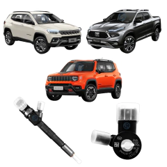 Bico Injetor Fiat Toro Diesel 0445110682 Novo Original Bosch - comprar online