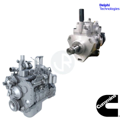 Bomba Injetora Delphi para Motor Cummins 6BT (V3062F305W-1) na internet