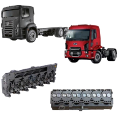 Cabeçote motor Cummins 6 CT 8.3 Montado 3922040 - loja online